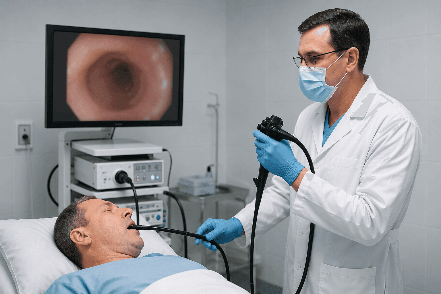 Endoscopia digestiva alta na EndosFit em Botafogo